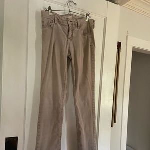 Anthropology Boot Cut Corduroy Pants